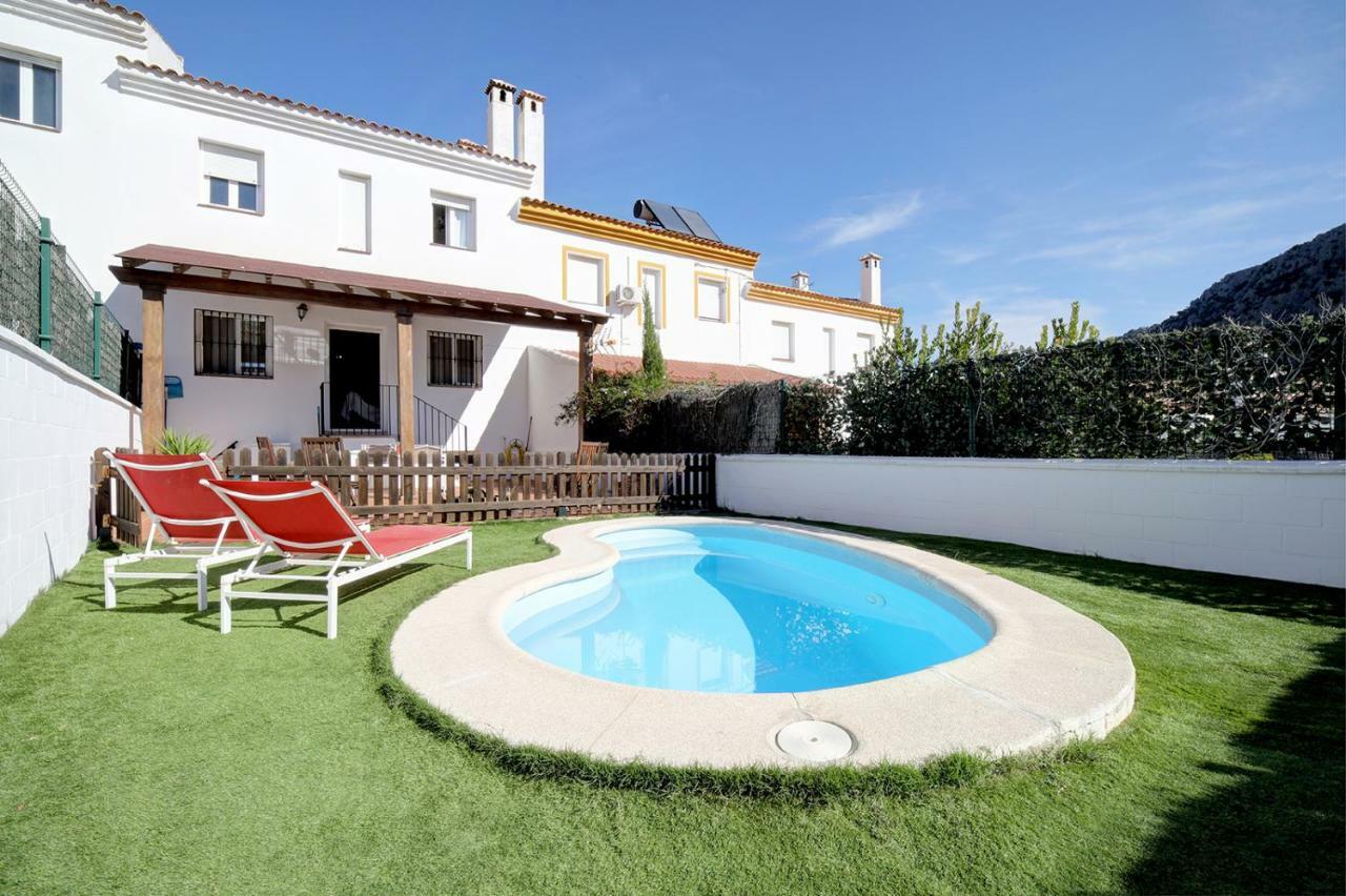 Magnifica Casa Con Piscina Privada Villa Montejaque Exterior foto